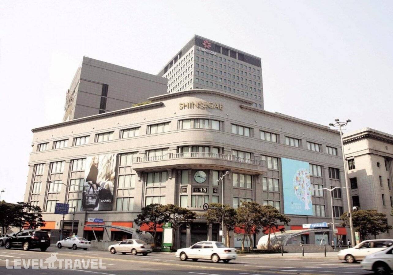 Отель The Westin Josun Seoul — Сеул, Южная Корея