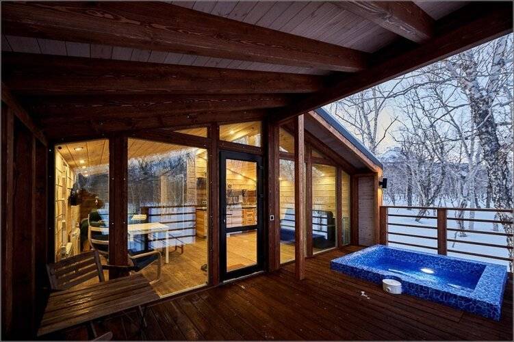 Kamchatka Forest Lodge
