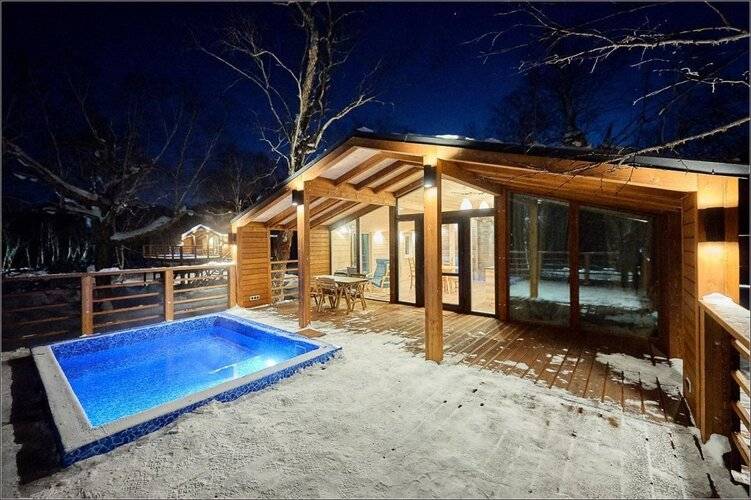 Kamchatka Forest Lodge