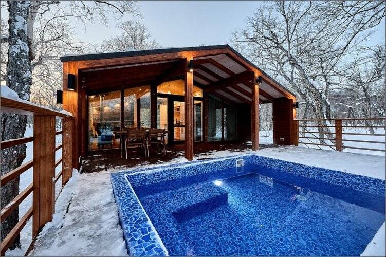 Kamchatka Forest Lodge
