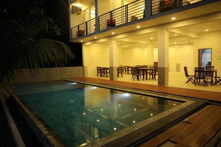 Green Edge Villa Hikkaduwa