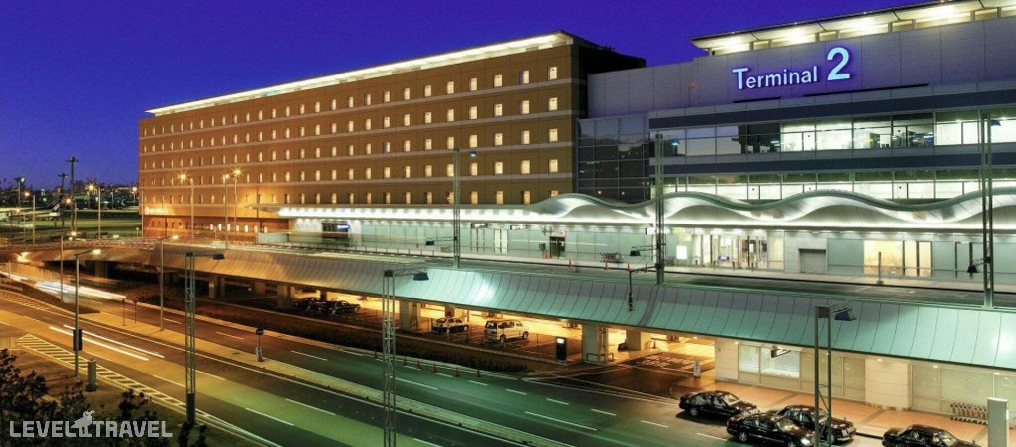 Отель Haneda Excel Hotel Tokyu — Токио, Япония