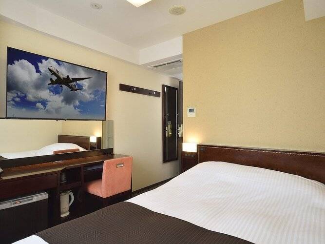 Apa Hotel Haneda Anamoriinari Ekimae