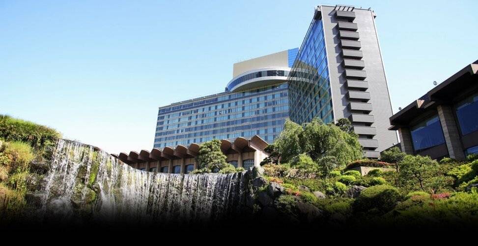 Hotel New Otani Tokyo, The Main