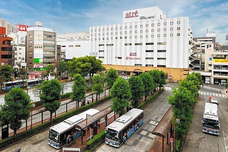 Jr-East Hotel Mets Omori
