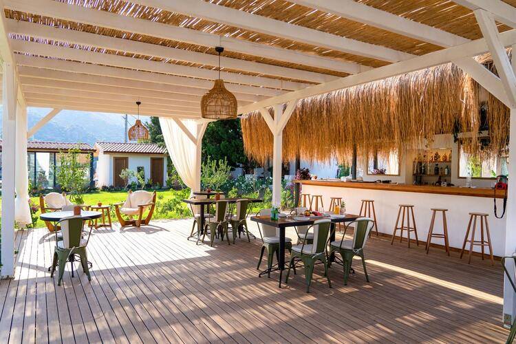 Boho Garden Selimiye
