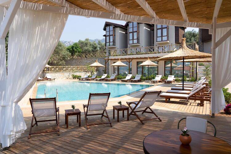 Boho Garden Selimiye