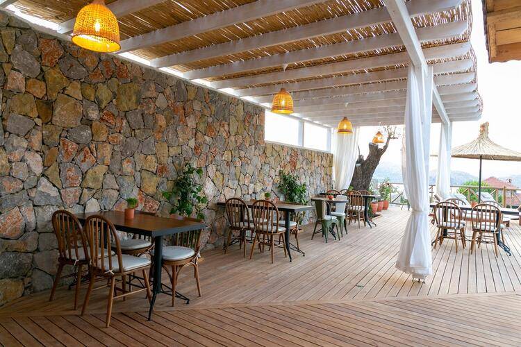 Boho Garden Selimiye