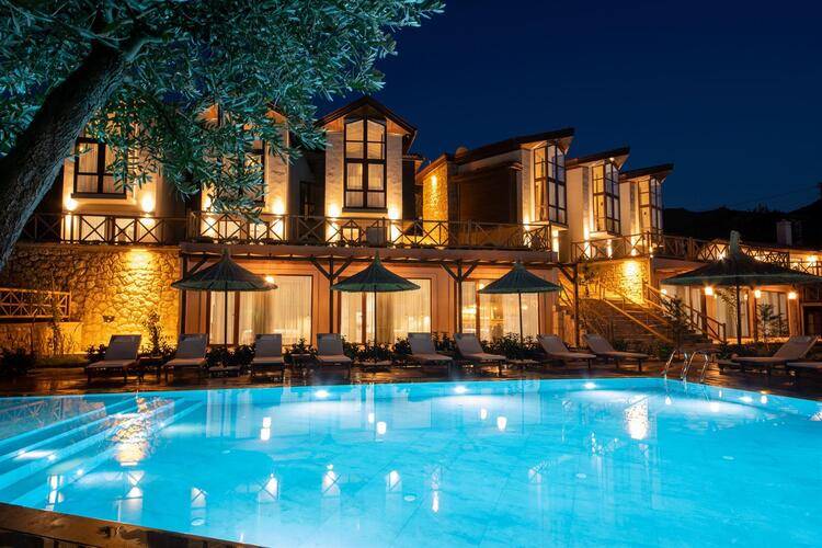 Boho Garden Selimiye