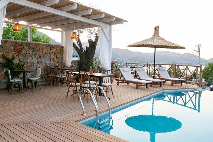 Boho Garden Selimiye