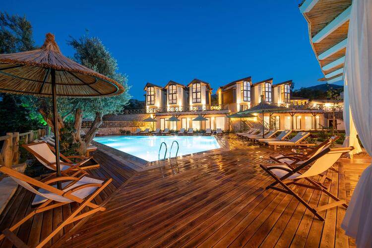 Boho Garden Selimiye