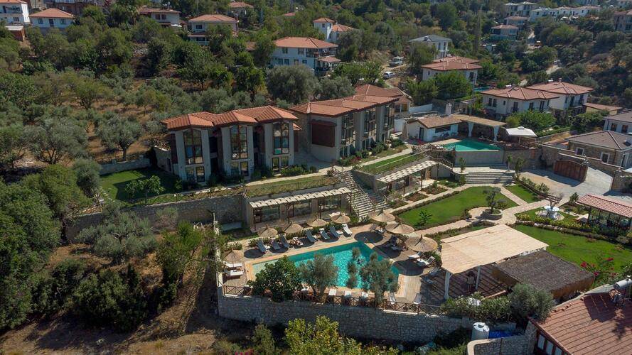 Boho Garden Selimiye