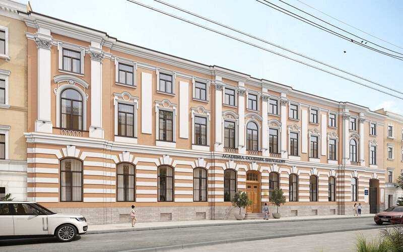 Academia Особняк Shuvaloff
