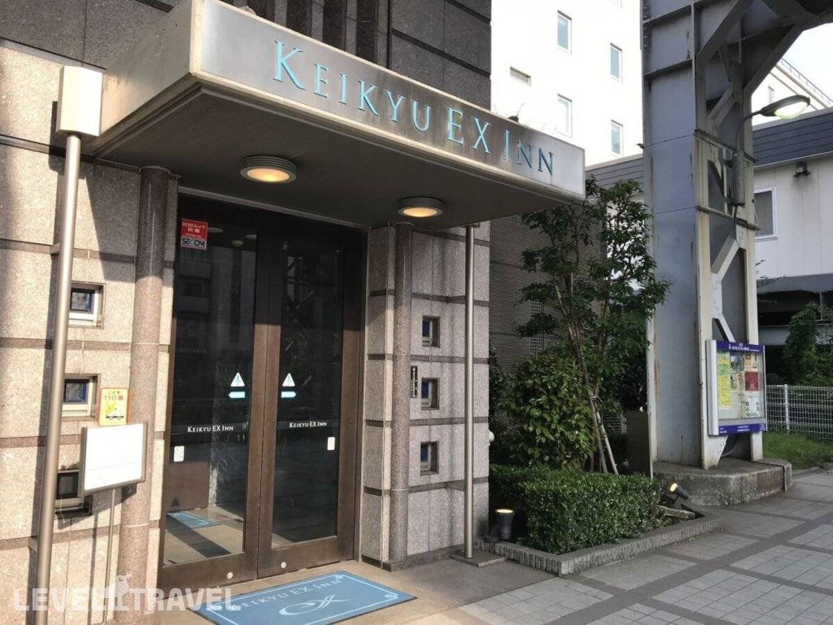 Отель Keikyu Ex Inn Shinagawa Shimbamba — Токио, Япония
