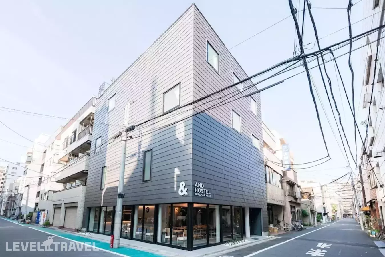 & And Hostel Kuramae West