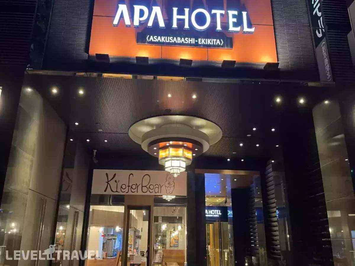 Apa Hotel Asakusabashi-Ekikita