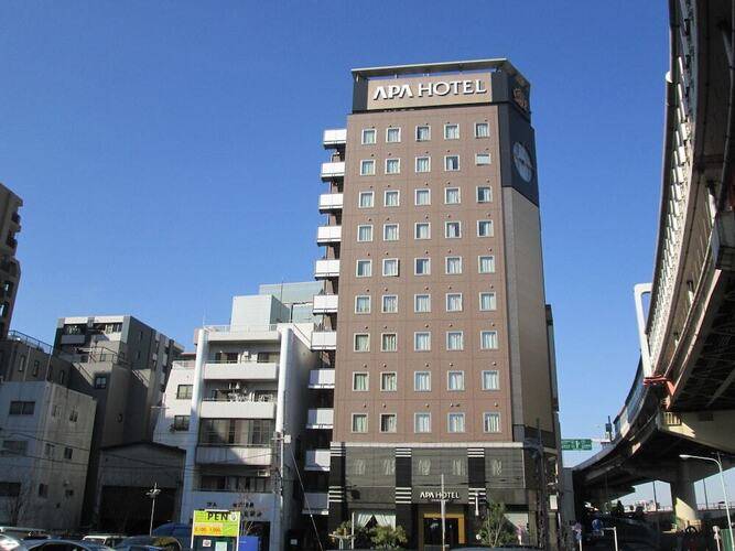 Apa Hotel Nihonbashi Hamacho Station