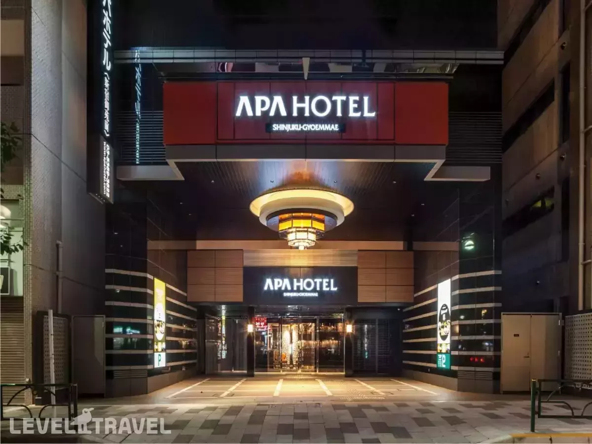 Apa Hotel Shinjuku Gyoenmae
