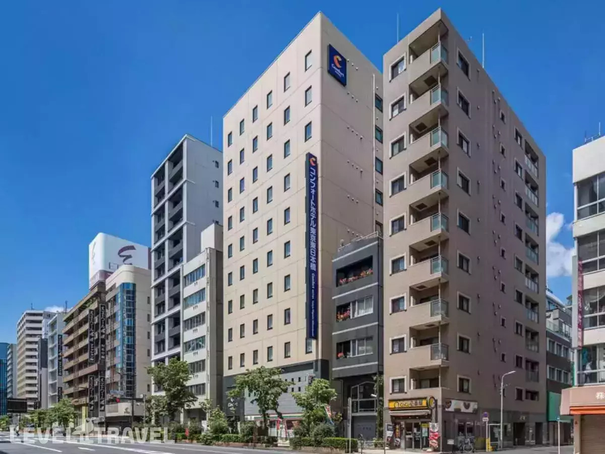 Comfort Hotel Tokyo Higashi Nihombashi