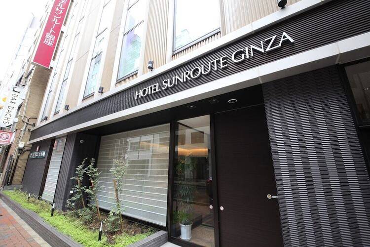 Hotel Sunroute Ginza