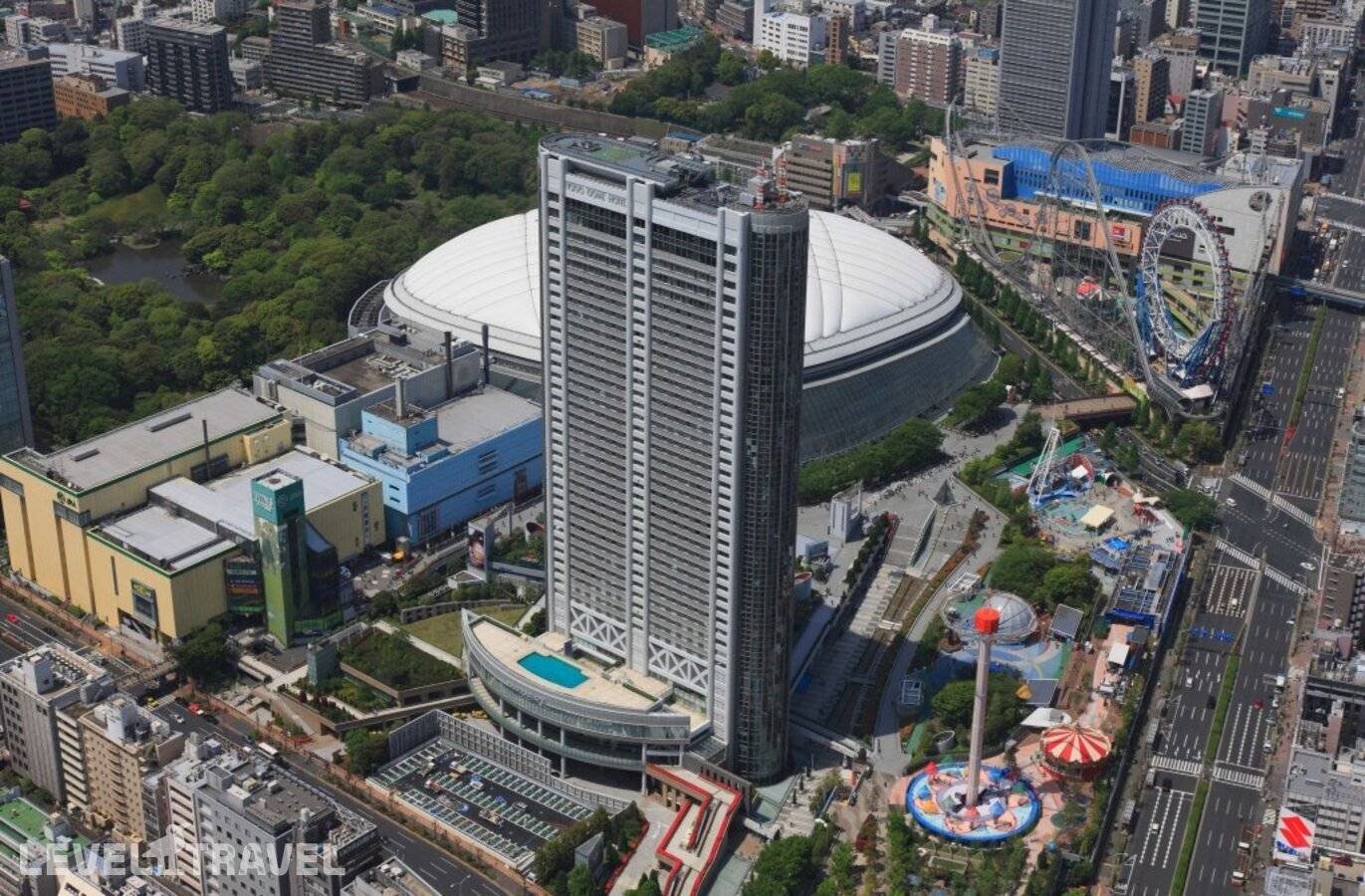 Отель Tokyo Dome Hotel — Токио, Япония