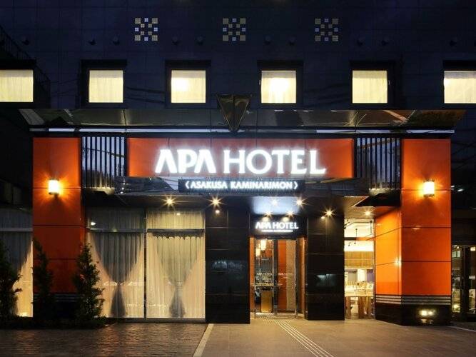 Apa Hotel Asakusa Kaminarimon