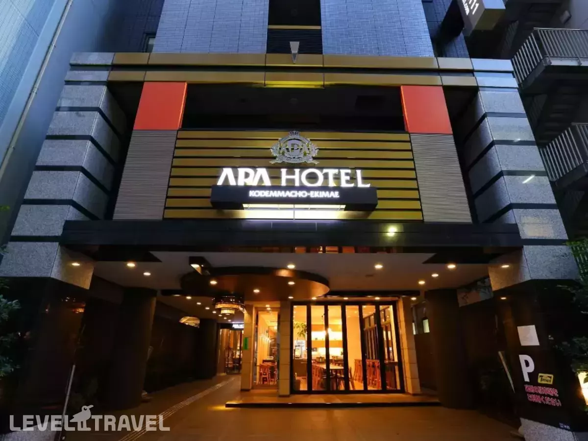 Apa Hotel Kodemmacho-Ekimae