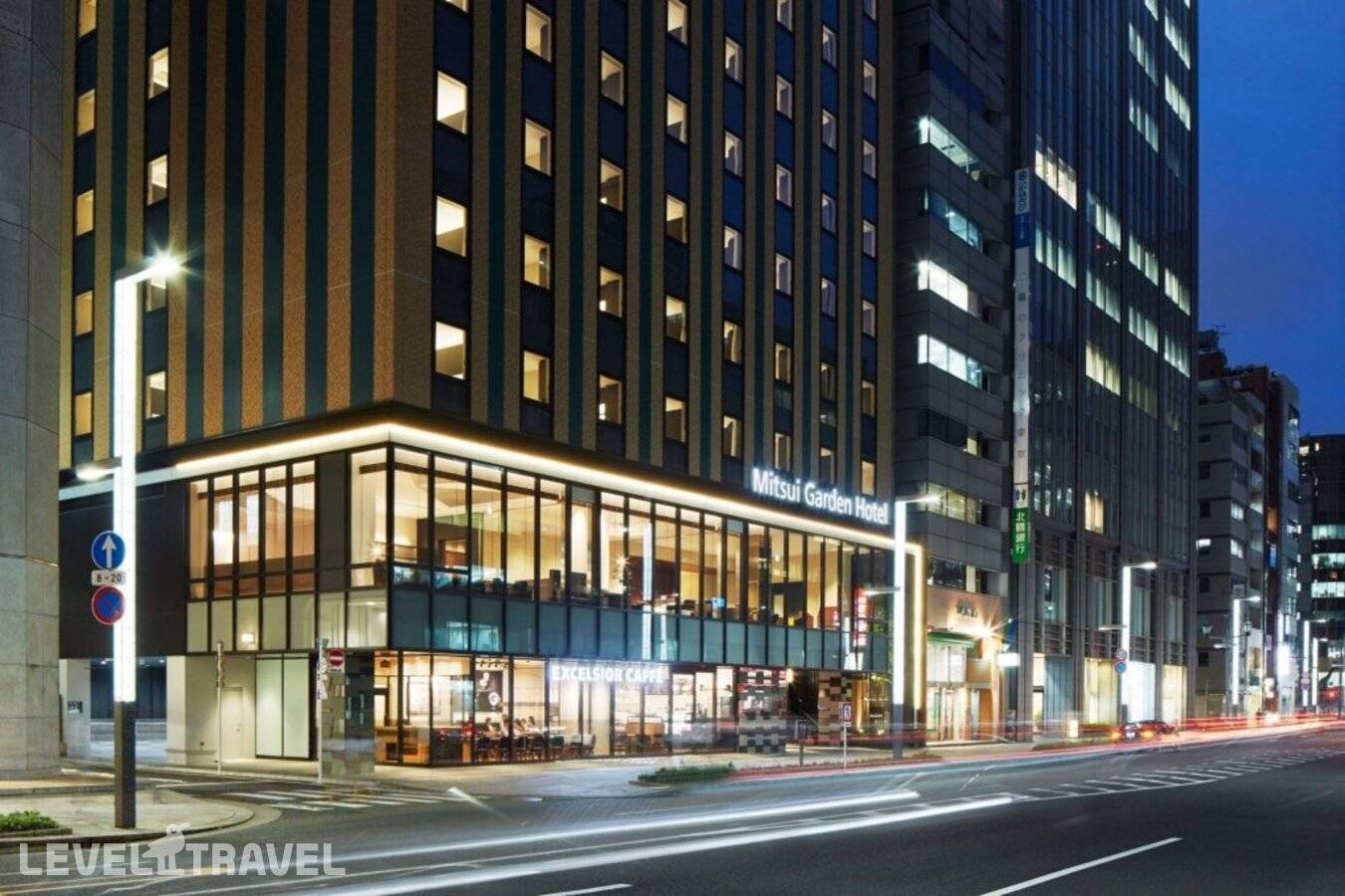 Отель Mitsui Garden Hotel Kyobashi — Токио, Япония