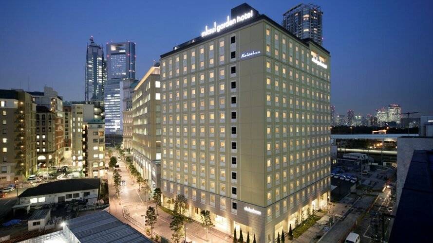 Mitsui Garden Hotel Shiodome Italia-Gai Tokyo