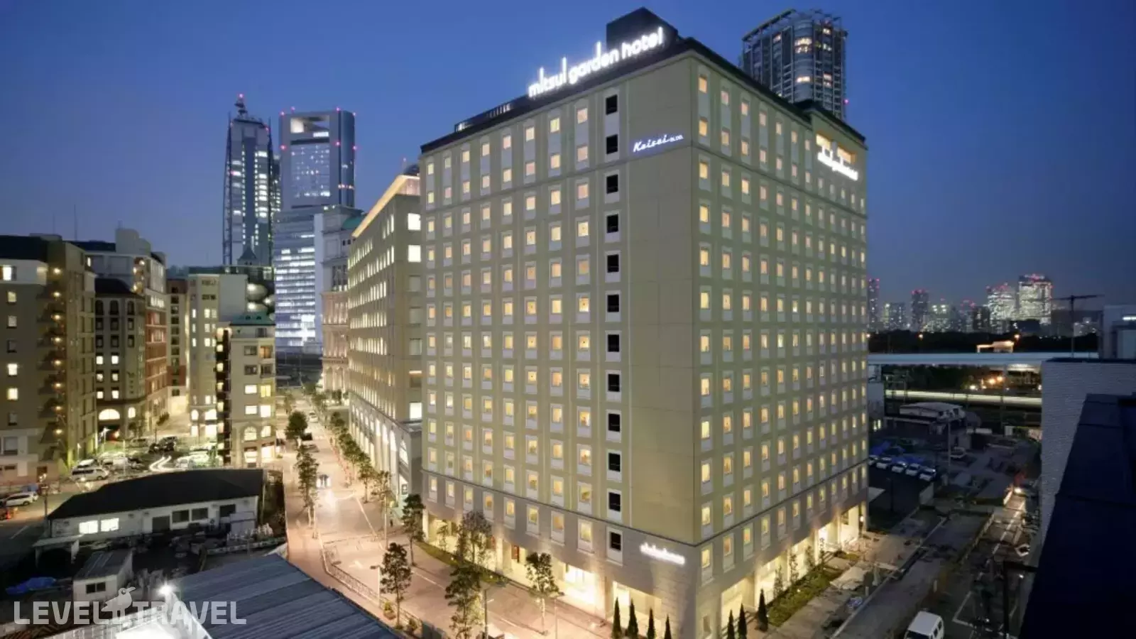 Mitsui Garden Hotel Shiodome Italia-Gai Tokyo