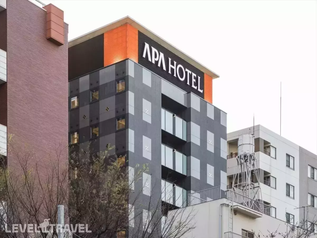 Apa Hotel Ningyocho Ekihigashi