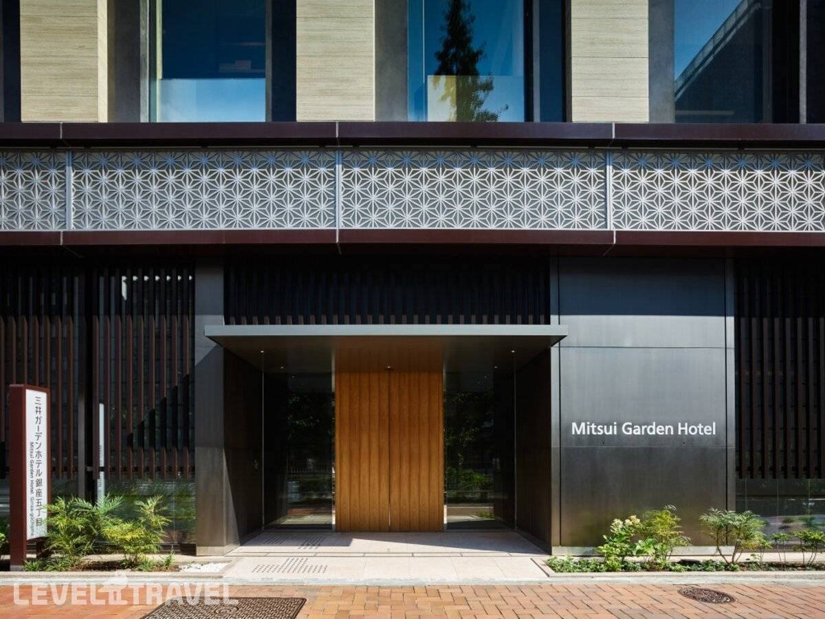 Отель Mitsui Garden Hotel Ginza Gochome — Токио, Япония