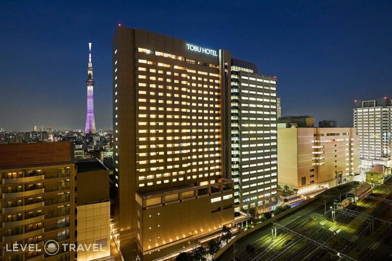 Отель Tobu Hotel Levant Tokyo — Токио, Япония