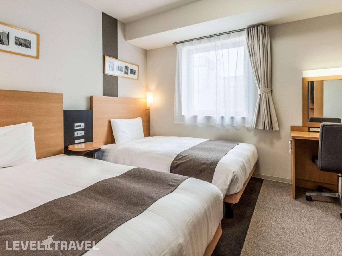 Отель Comfort Hotel Tokyo Kanda — Токио, Япония
