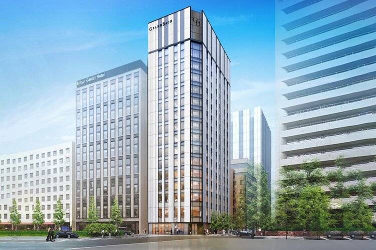Hotel Grand Bach Tokyo Ginza