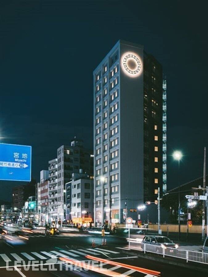 Отель Landabout Tokyo — Токио, Япония