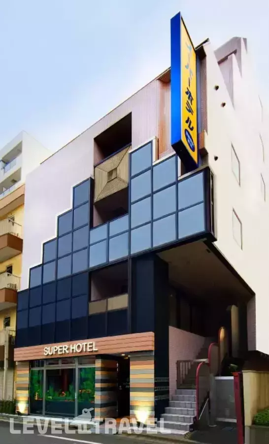 Super Hotel Tokyo Akabane-Eki Higashiguchi Ichibangai (Adults Only 6+)
