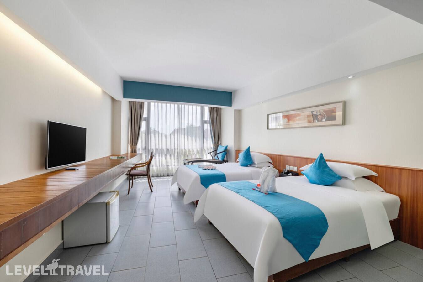 фотографии отеля Sanya Luyi Seaview Hotel в Китай(Дадунхай Бэй) - фото №10