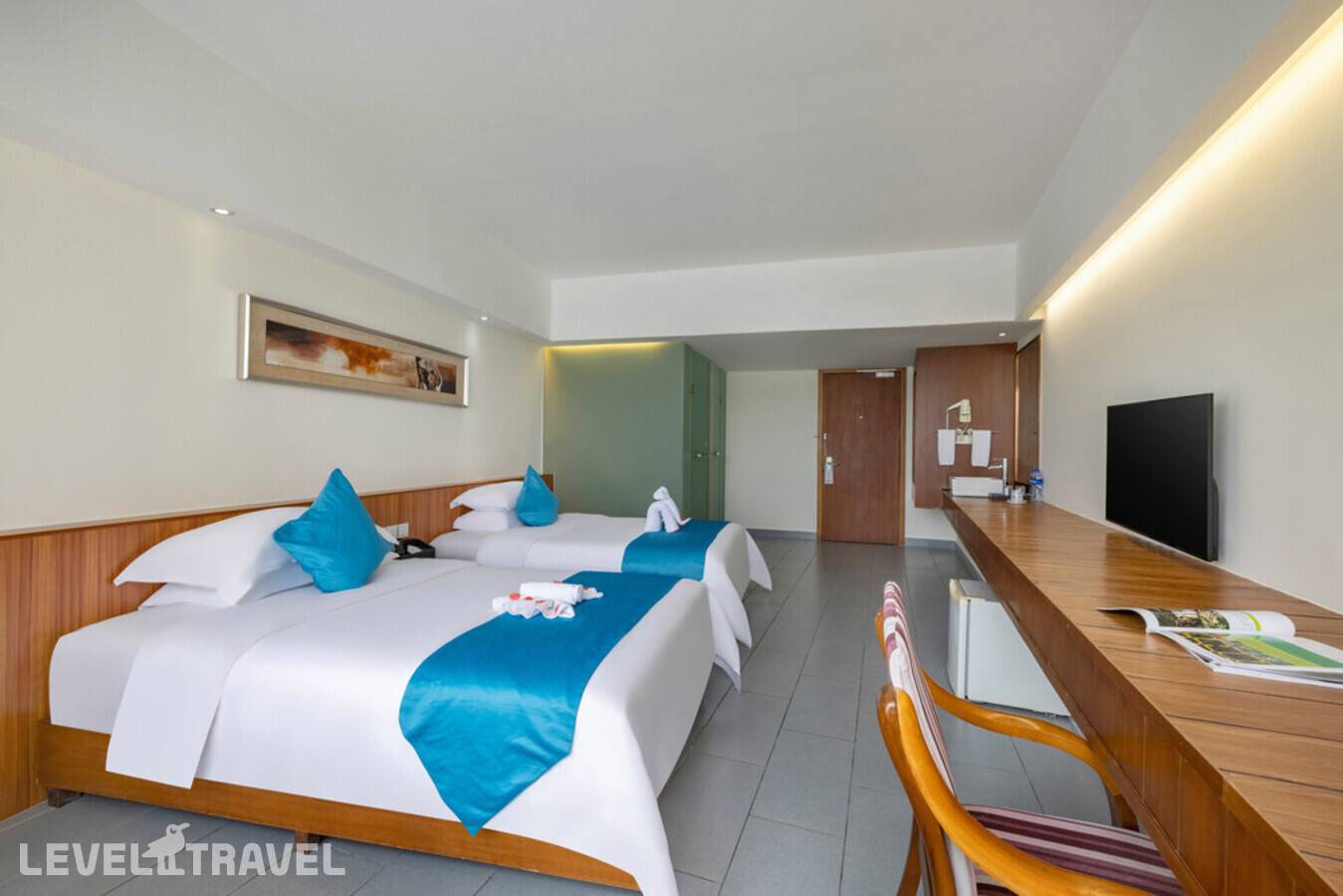 фотографии отеля Sanya Luyi Seaview Hotel в Китай(Дадунхай Бэй) - фото №2