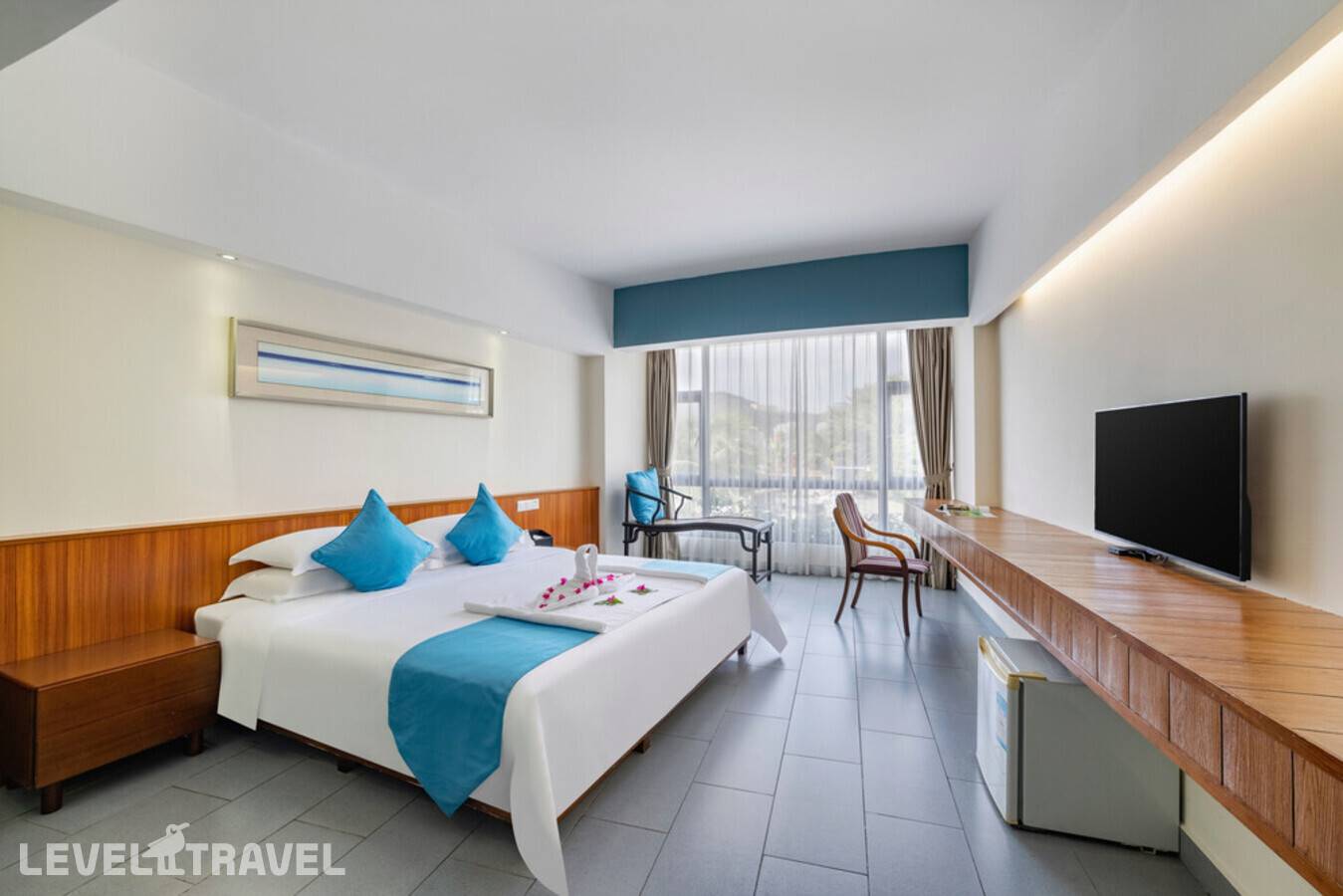 фотографии отеля Sanya Luyi Seaview Hotel в Китай(Дадунхай Бэй) - фото №11