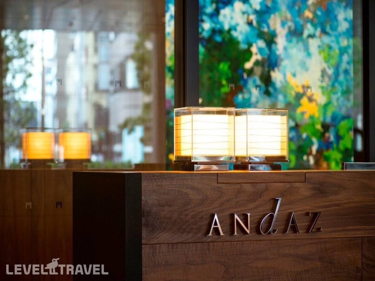 фотографии отеля Andaz Tokyo Toranomon Hills - A Concept By Hyatt в Япония(Токио) - фото №13