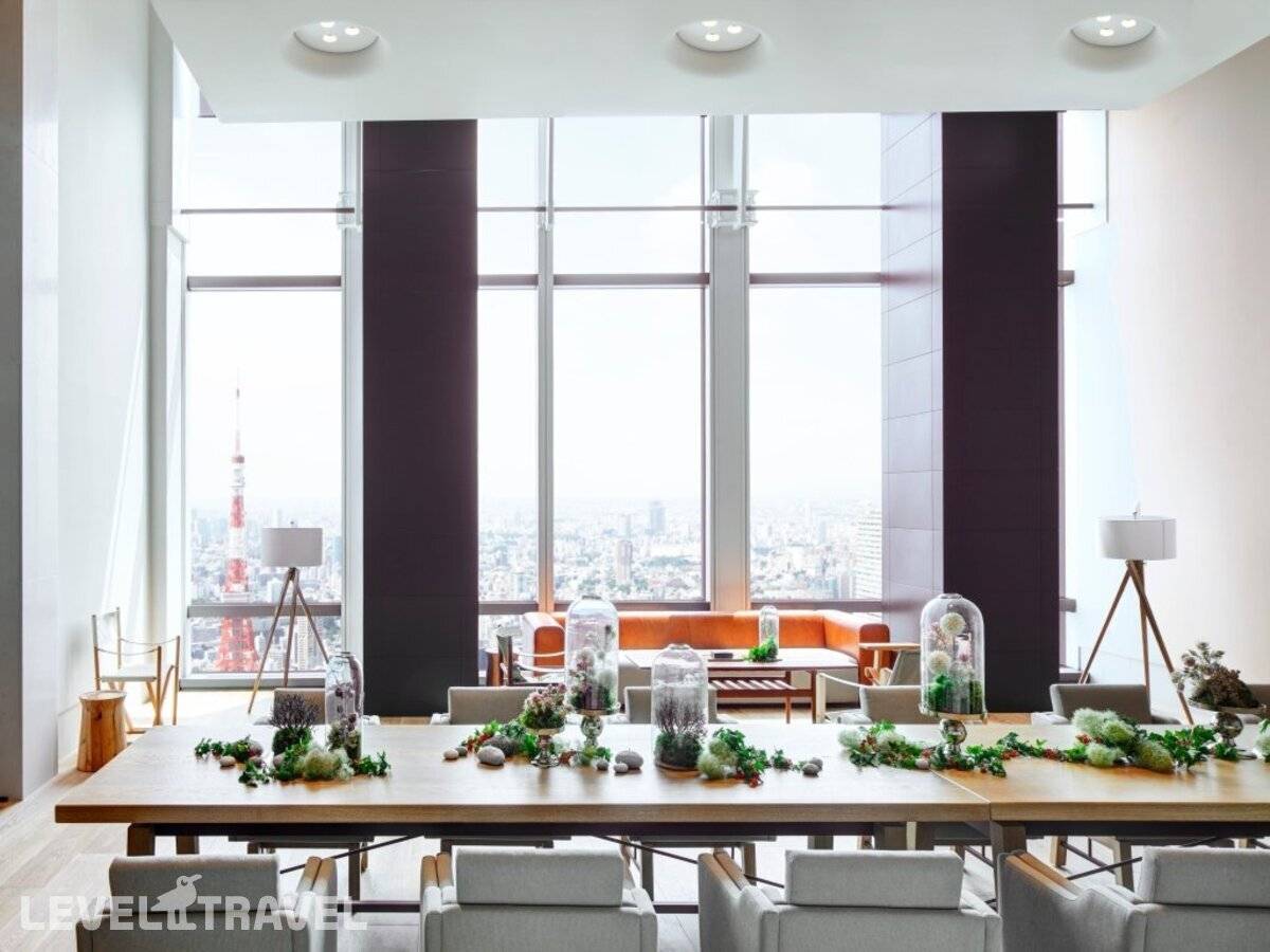 фотографии отеля Andaz Tokyo Toranomon Hills - A Concept By Hyatt в Япония(Токио) - фото №6