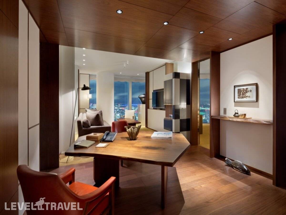 фотографии отеля Andaz Tokyo Toranomon Hills - A Concept By Hyatt в Япония(Токио) - фото №3