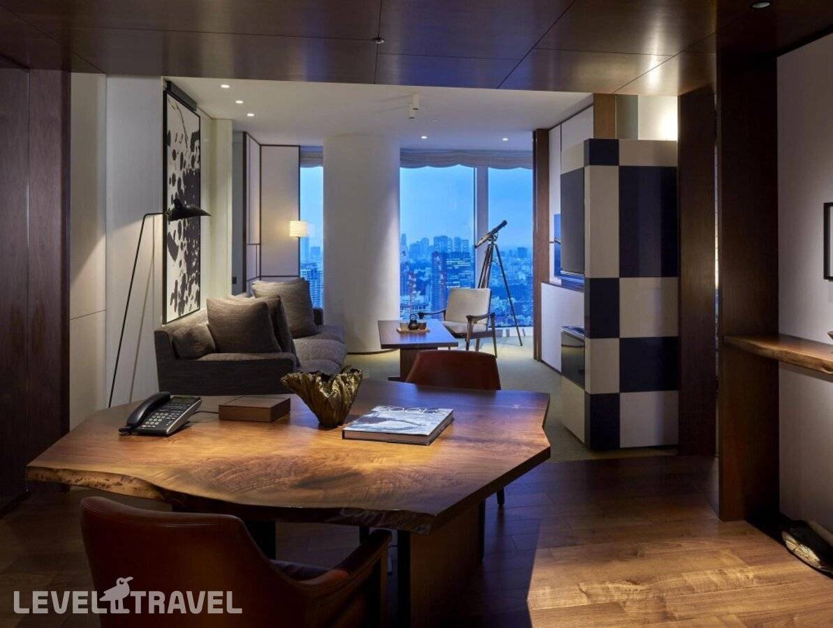 фотографии отеля Andaz Tokyo Toranomon Hills - A Concept By Hyatt в Япония(Токио) - фото №7