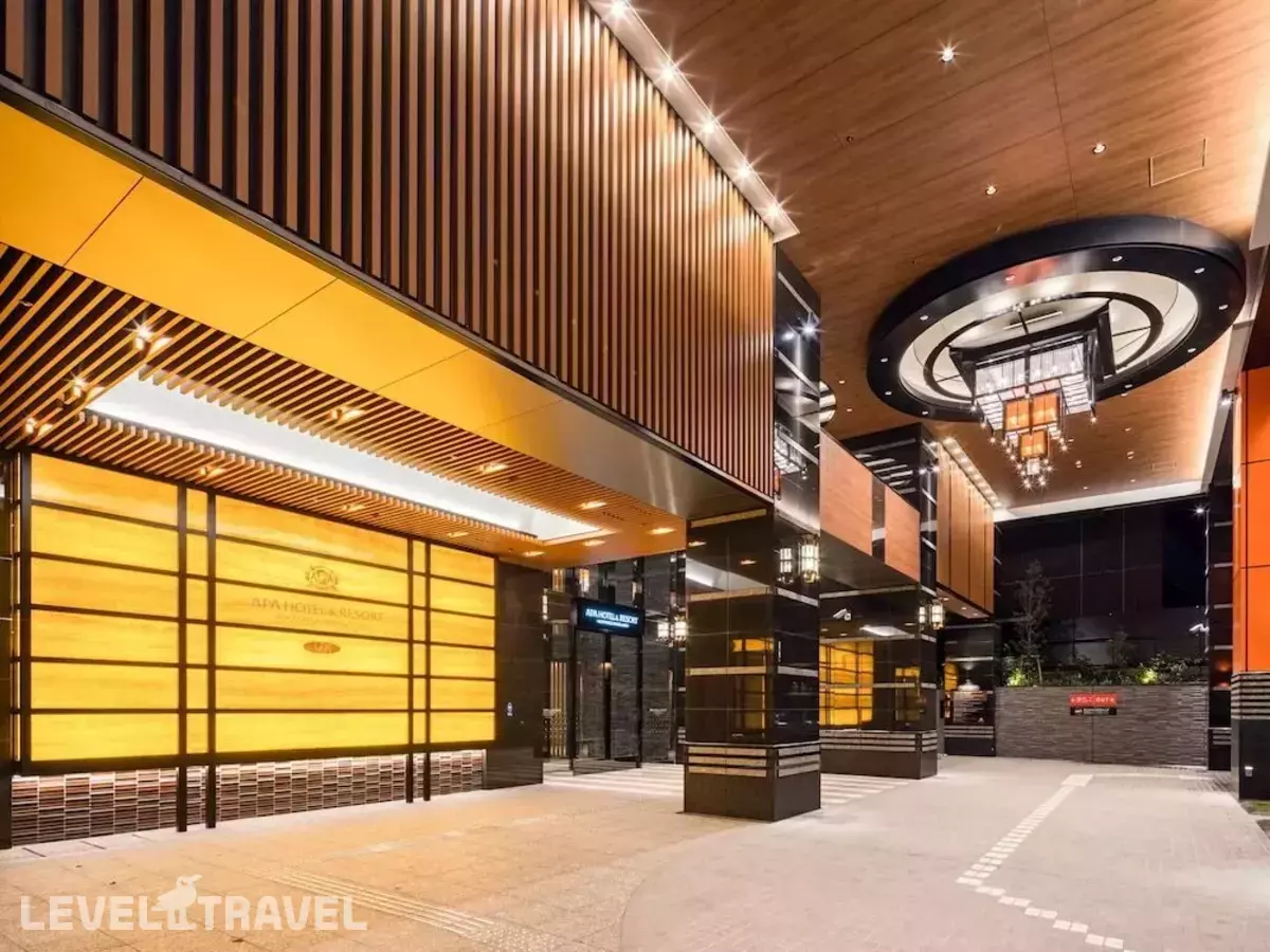 Apa Hotel&Resort (Roppongi Ekihigashi)