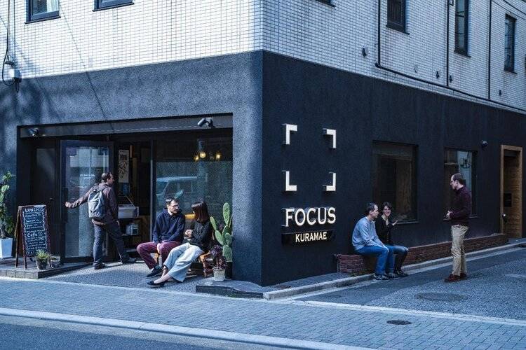 Focus Kuramae - Hostel