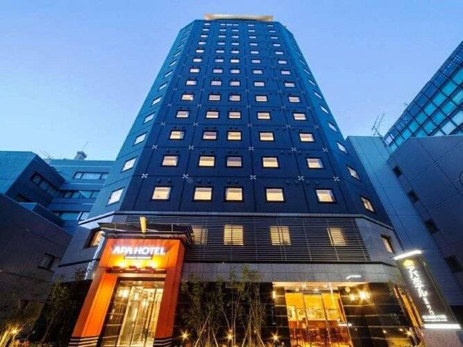 Apa Hotel Shimbashi Toranomon