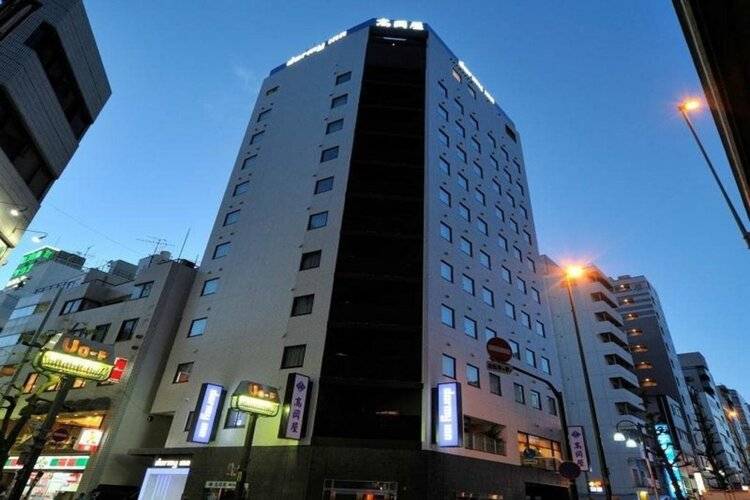 Dormy Inn Ueno Okachimachi Hot Spring