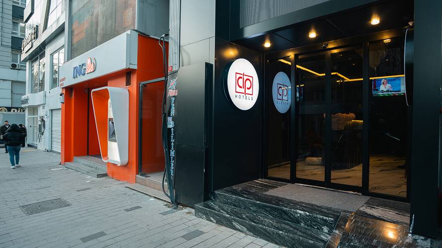 Горящая путевка в Турцию — отель Cip Hotel (Бакыркёй)