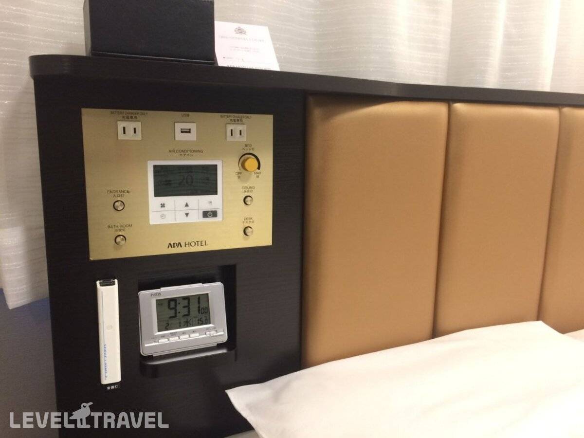 фотографии отеля Apa Hotel Nihombashi Bakurocho Eki Kita в Япония(Токио) - фото №2